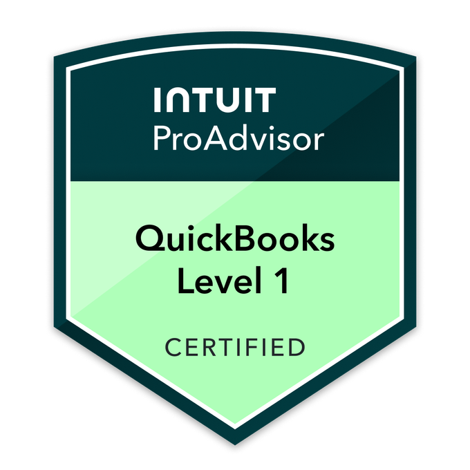 Intuit Certified ProAdvisor